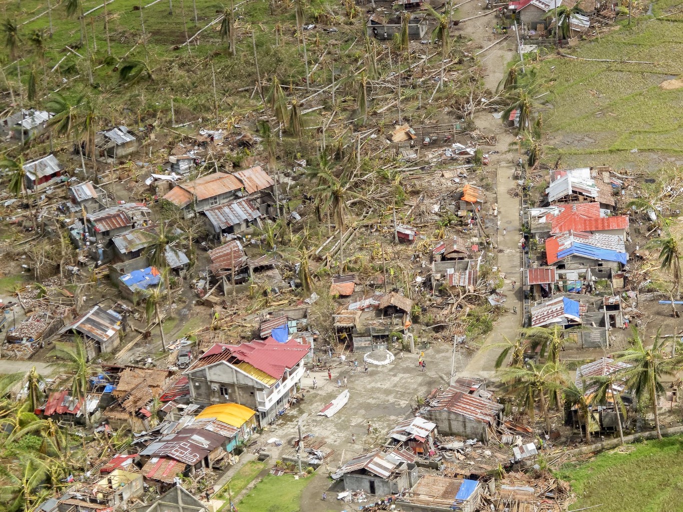 aerial_village